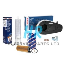 BOSCH OIL AIR FUEL FILTERS