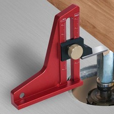Woodworking Depth Gauge 0-50mm