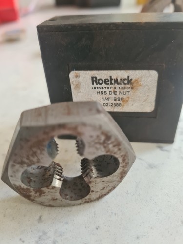 Bsp die nut - 1/4",