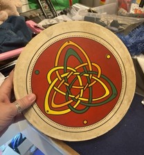Irish Music 12" Bodhrán brought back from Dublin around 1999/2000.