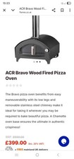 Acr Wood Fired Pizza Stove