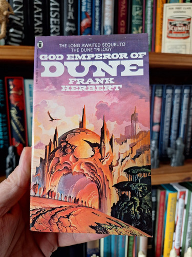God emperor dune - of,