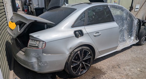 Audi alloy wheel - a4,