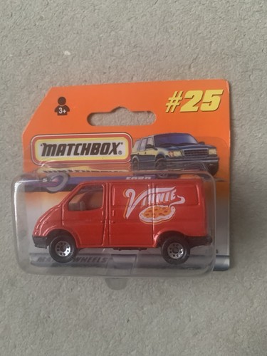 Matchbox ford transit van no25 - ford,