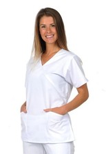 DICKIES Ladies Mock Wrap Scrub