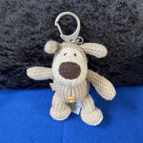Boofle dog knitted - dog, brother