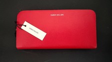 NEW Karen Millen Leather Red