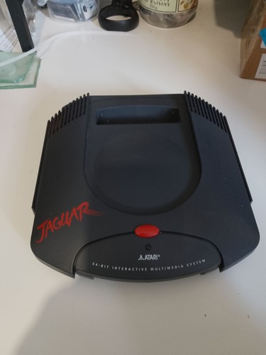Atari jaguar console - atari, with