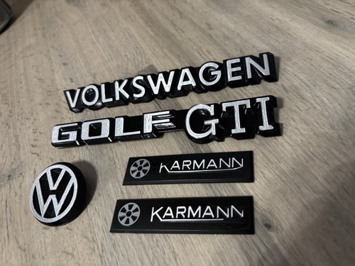 Full set golf - vw, mk1