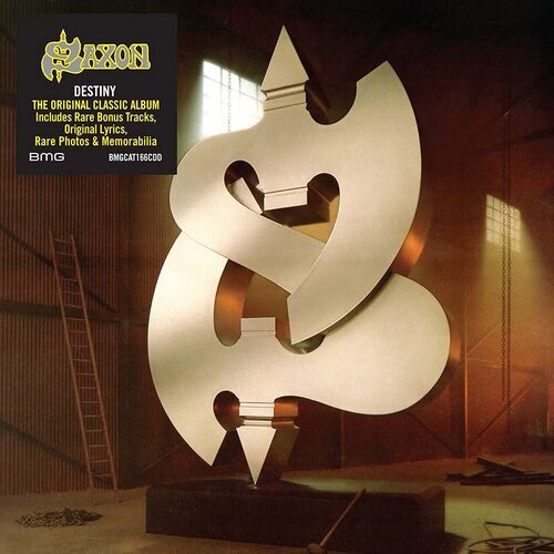 Saxon destiny cd expanded - :,