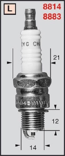 Ignition spark plug - plug, /