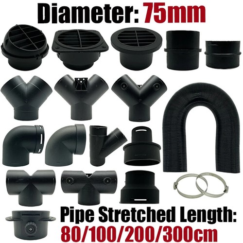 75mm air diesel - air, heater