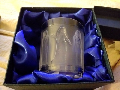 Lalique spirit glass crystal - spirit,