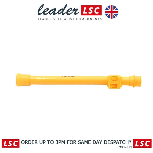 Engine oil dipstick guide tube - engine,