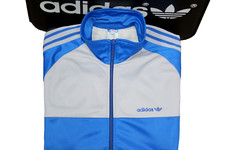 ADIDAS BECKENBAUER 70'S VINTAGE TRACKSUIT TOP,JACKET,RETRO,SIZE:MEDIUM