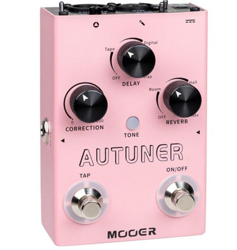 Mooer autuner vocal auto - vocal, tuner