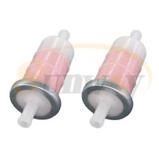 2× Petrol Fuel Filter for Yamaha FZR FZR400 FZR600 FZR750 FZR1000 EXUP Genesis