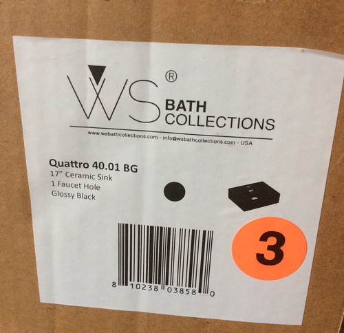 Bath sink - ws, collections
