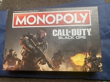 Monopoly Call Of Duty Black
