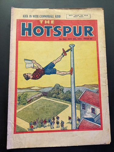Hotspur comic 592 november - hotspur, 592,