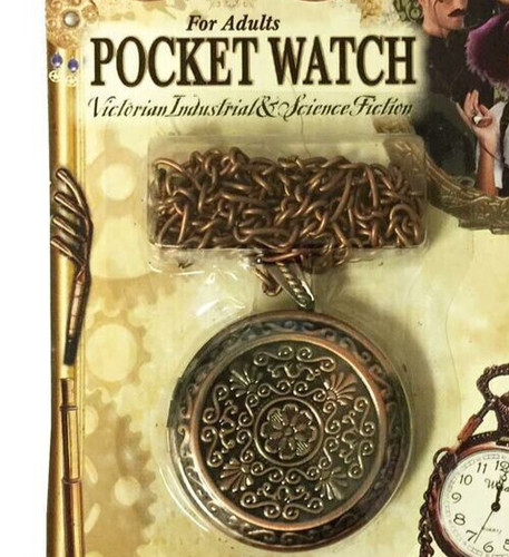 Steampunk pocket watch non - steampunk,