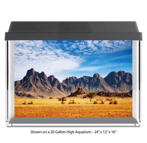 Desert mountain scene - desert,