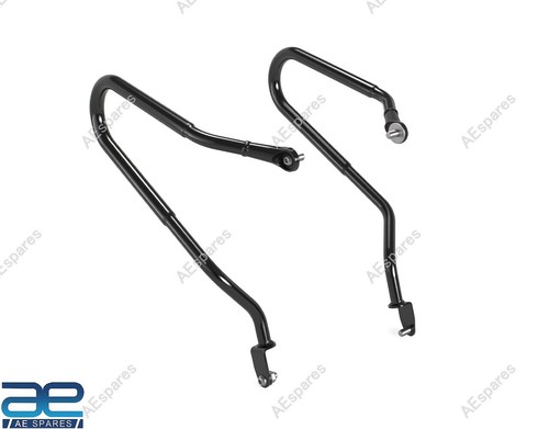 Black soft panniers rails - panniers,