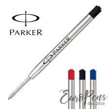 Parker Ballpoint Pen Refill Quink Black, Blue  Fine, Medium or Broad - UK Stock