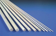 Balsa Wood Dowel Pack of 8 x