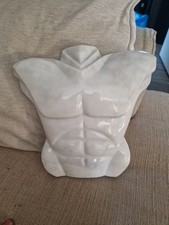 Male Erotic Torso Muscular Statue Figure, Model for Display Sculpture