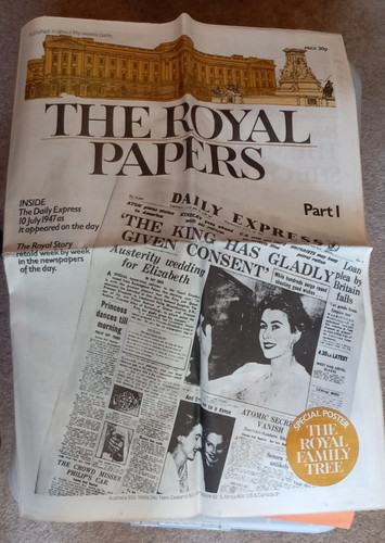 The royal papers full set - the,
