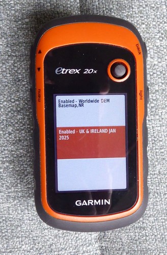 Garmin etrex 20x with - etrex,
