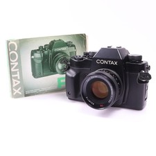 Contax RX Body 35mm Film Camera / Planar 50mm F/1.7 Lens VM 5679