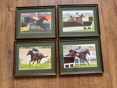 Horse racing set four - racing,
