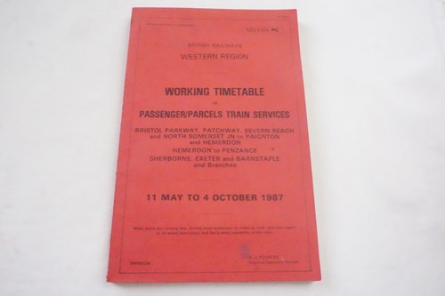 May 1987 western region - 1987,