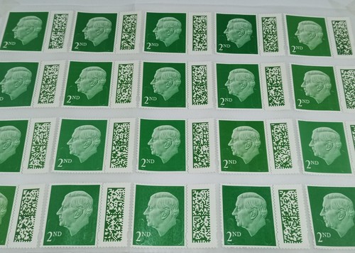 2nd class stamps charles - 50, x