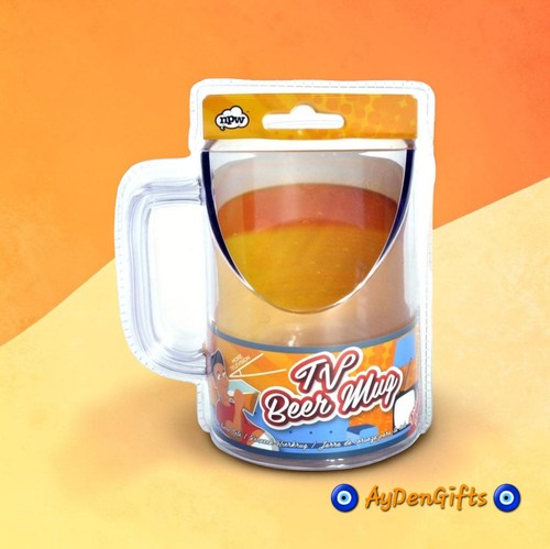 Npw novelty plastic beer glass - npw,