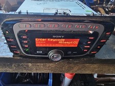 FORD SONY DAB RADIO CD PLAYER BS7T-18C939-FB