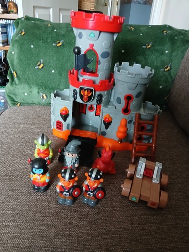 Elc happyland baddies castle - elc,