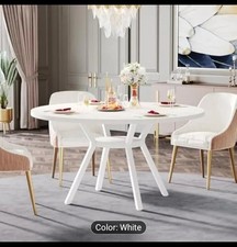 47 In Round Dining Table