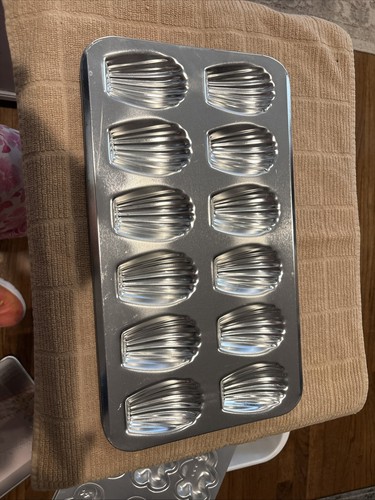 Madeleine pan silver - ,