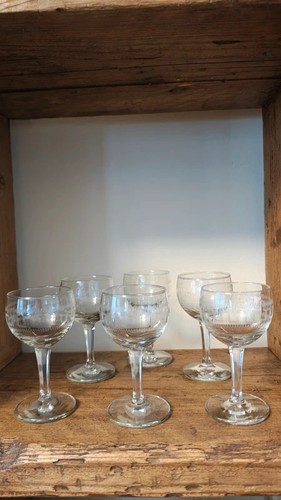 Set vintage sherry - of,