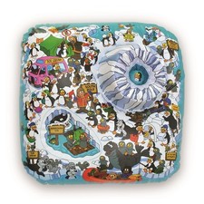 Penguin Island Bath Buoy inflatable water tank New Sealed Save 30 Litres Water