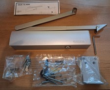 Geze TS4000 Silver Door