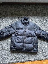 Holister men’s Black Puffa Coat, Small, Genuine, Hardly Worn