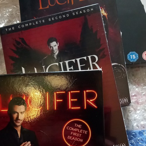 Lucifer dvd box set seasons - lucifer, 1