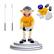 Jeffy Hand Puppet with 2 Rods