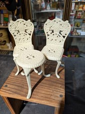 Heavy Cast Iron White Set Of