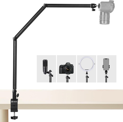 Camera desk mount - desk, stand