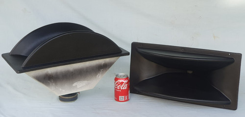 Large speaker horns - large, 1"